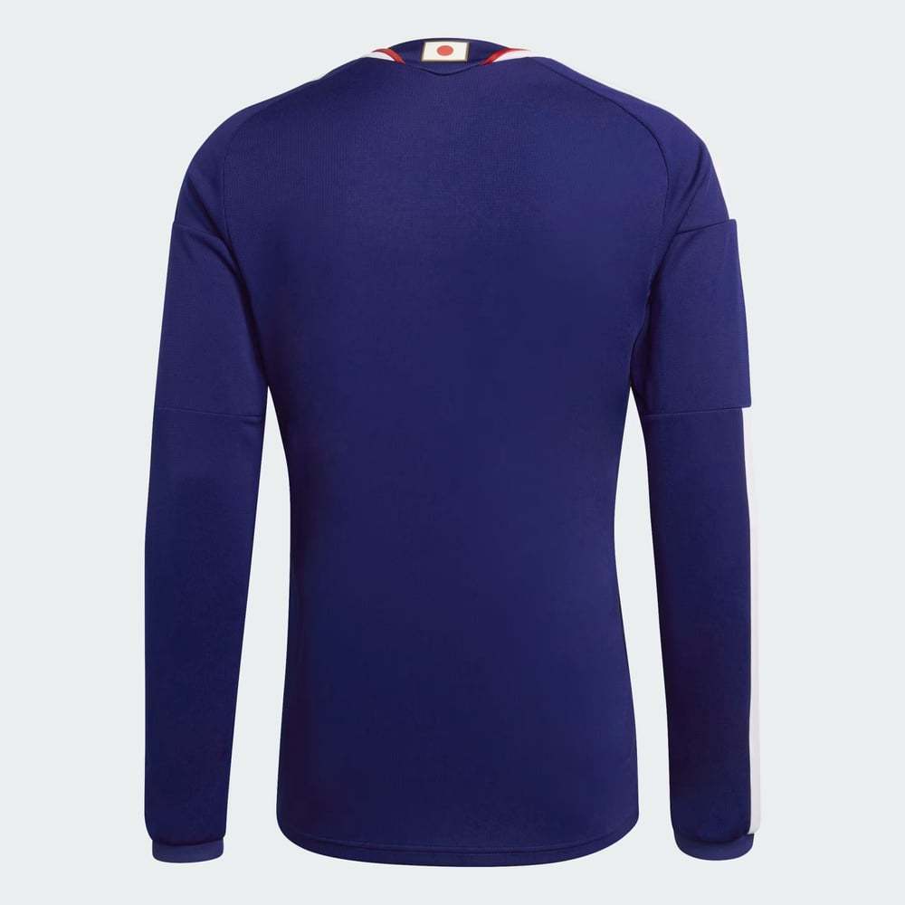 Men's Japan 2026 Home World Cup Long Sleeve Shirt