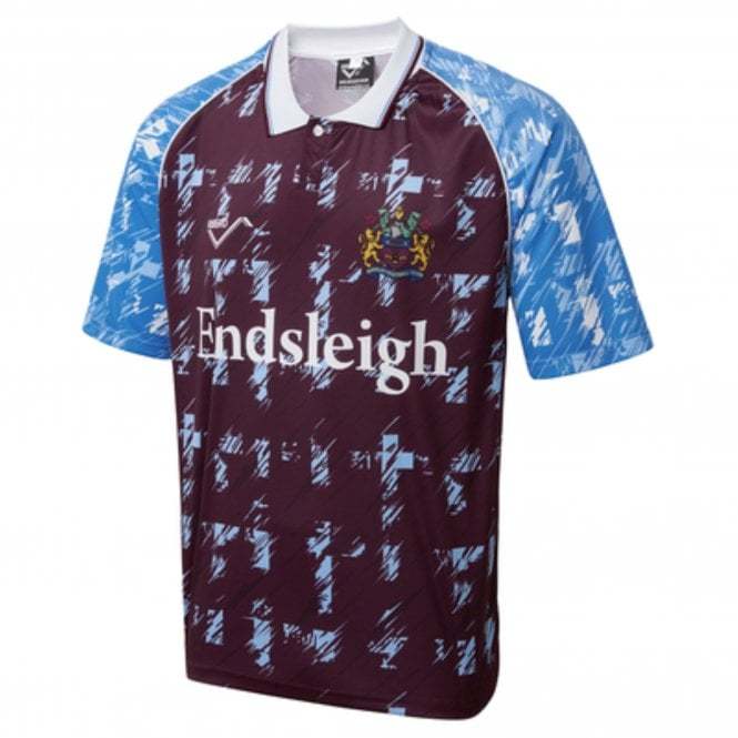 Kid's Burnley 1991/93 Home Retro Shirt