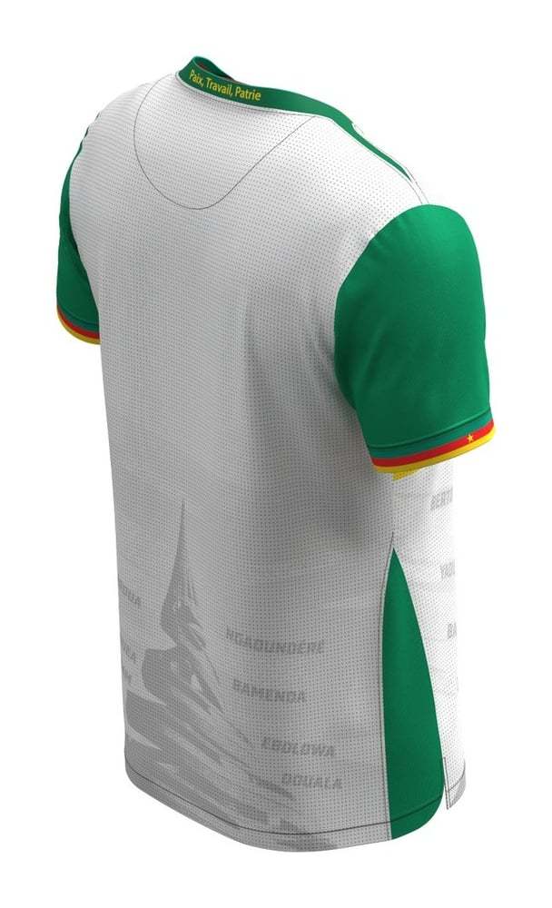 Men's Cameroon 2025 Third Shirt