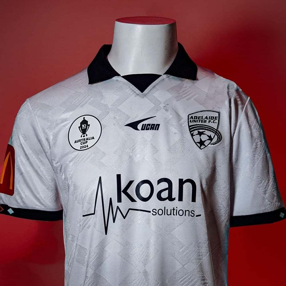 Men's Adelaide United 2024/25 Away Cup Shirt
