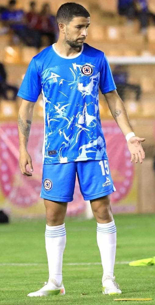 Kid's Cruz Azul 2024/25 Third Warm Up Shirt