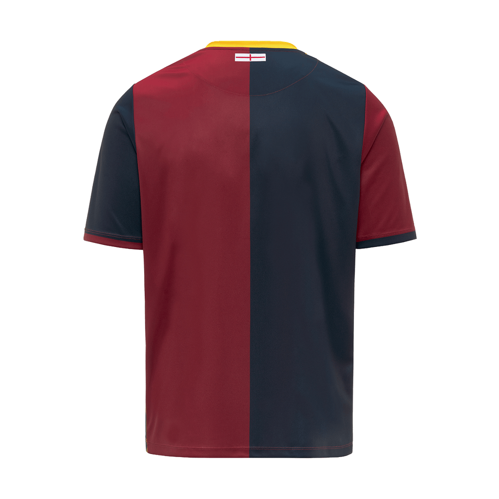 Kid's Genoa 2025/26 Home Shirt