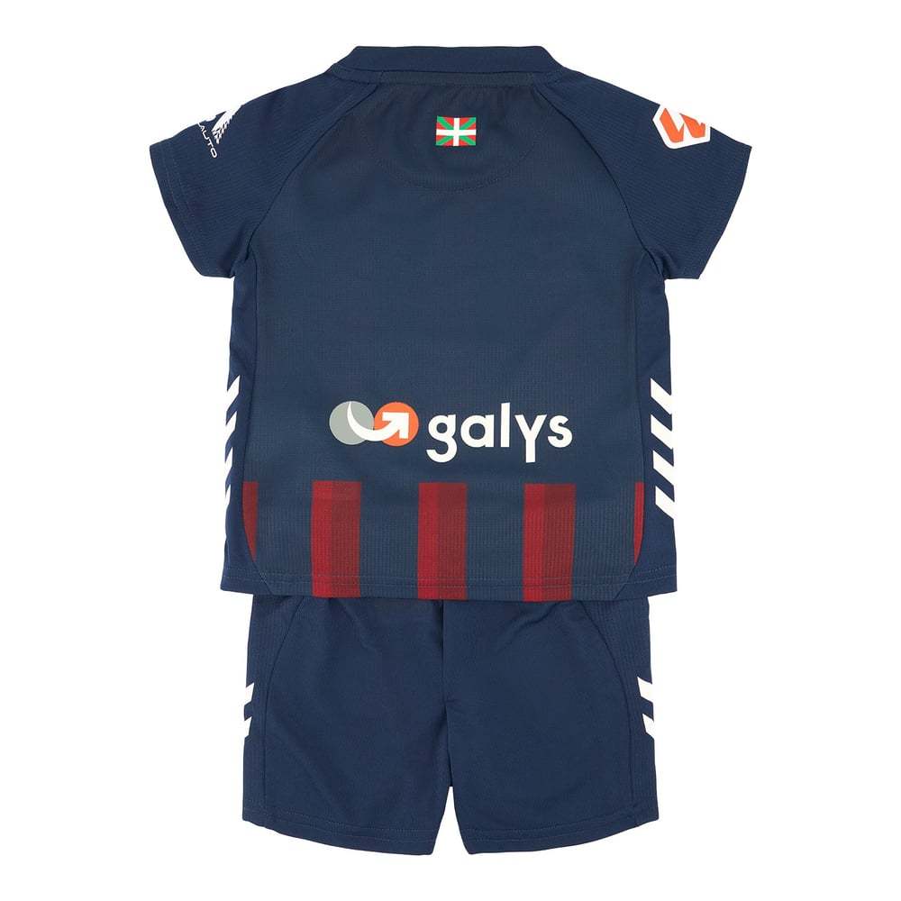 Kid's SD Eibar 2025/26 Home Kit
