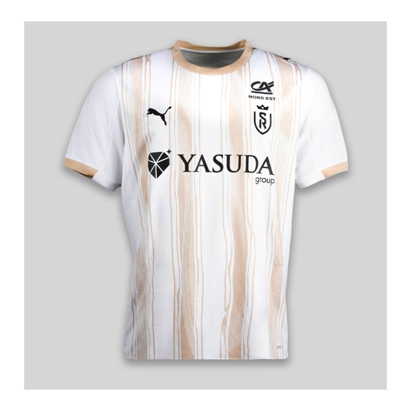 Kid's Reims 2025/26 Away Shirt