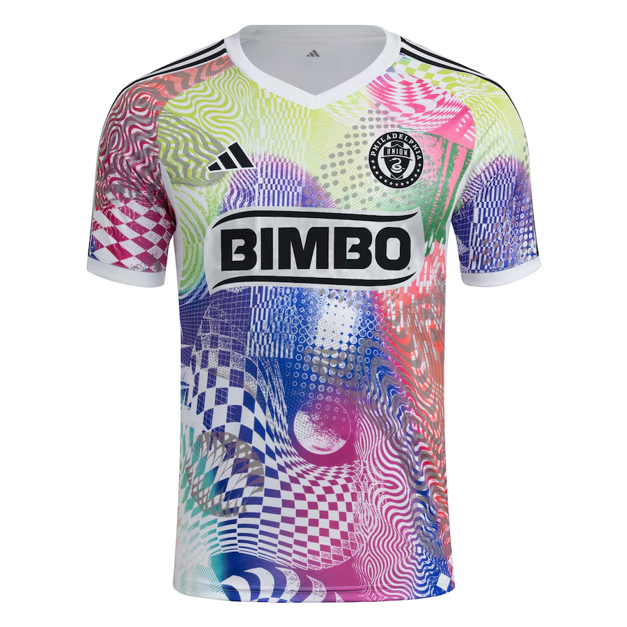 Women's Philadelphia Union 2025 Third Pre Match Shirt - White