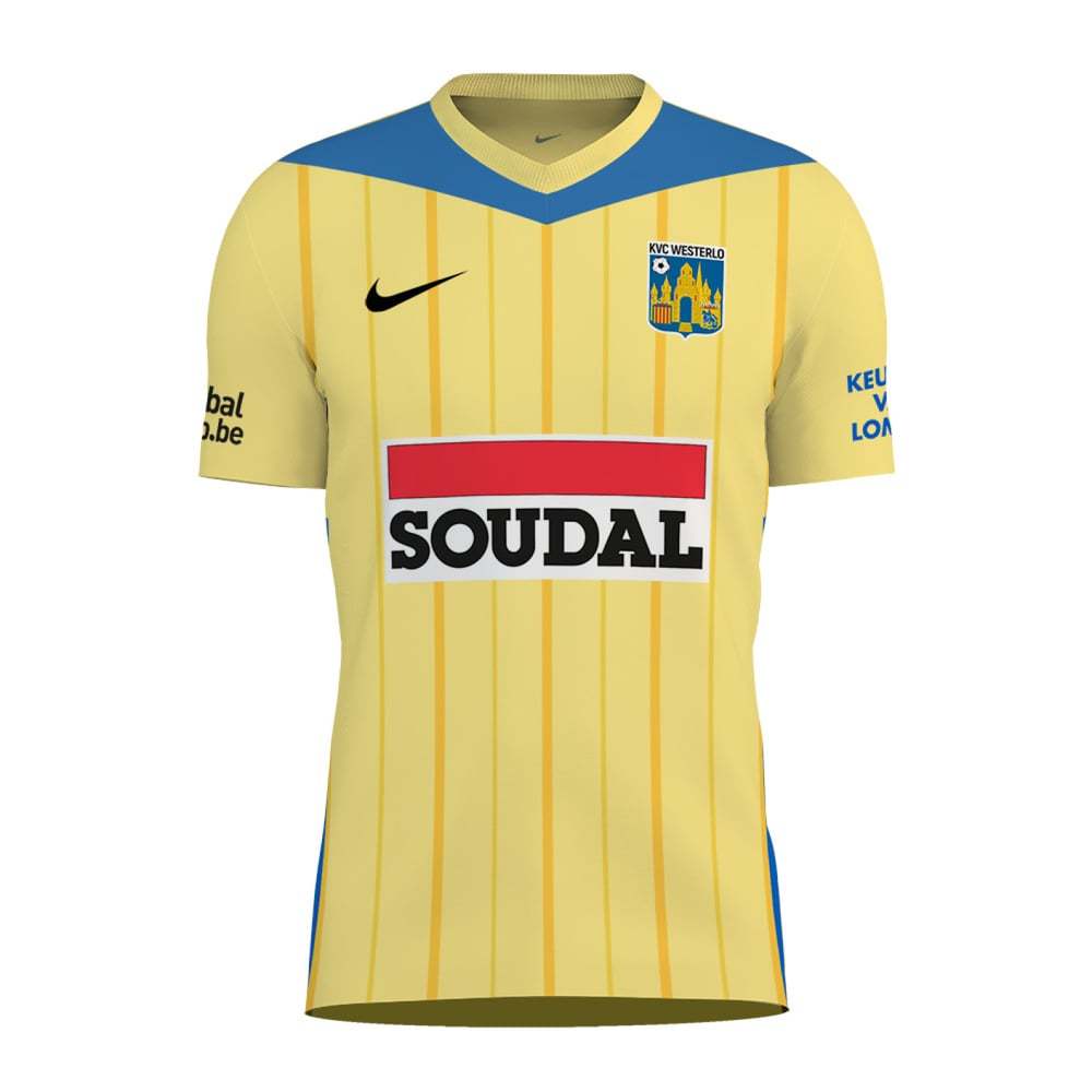 Women's KVC Westerlo 2024/25 Home Shirt