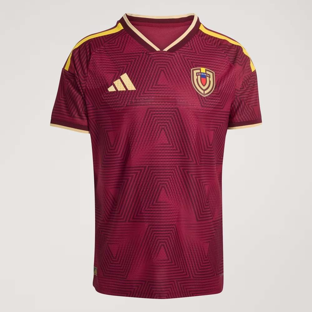 Kid's Venezuela 2026 Home Authentic World Cup Shirt