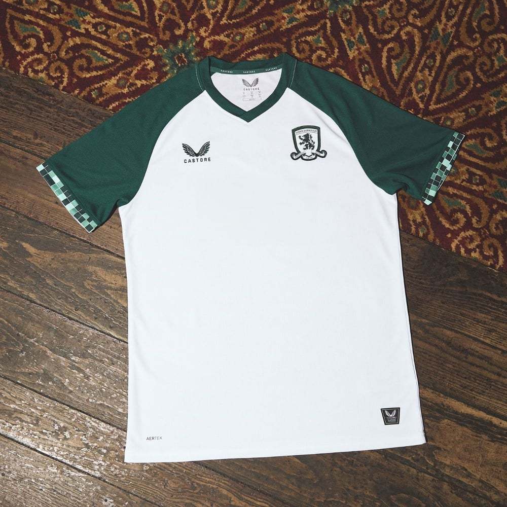 Men's Middlesbrough 2025/26 Third Blank Shirt