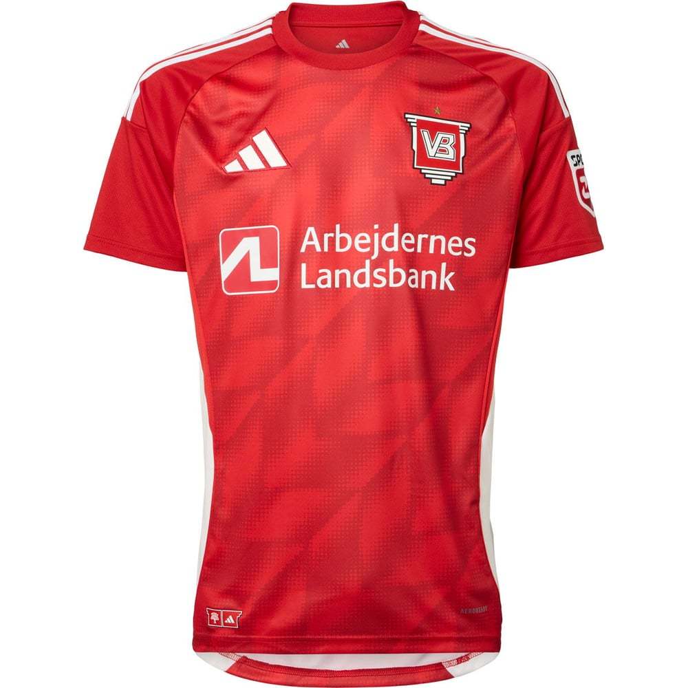 Women's Vejle BK 2025/26 Home Shirt AL BANK