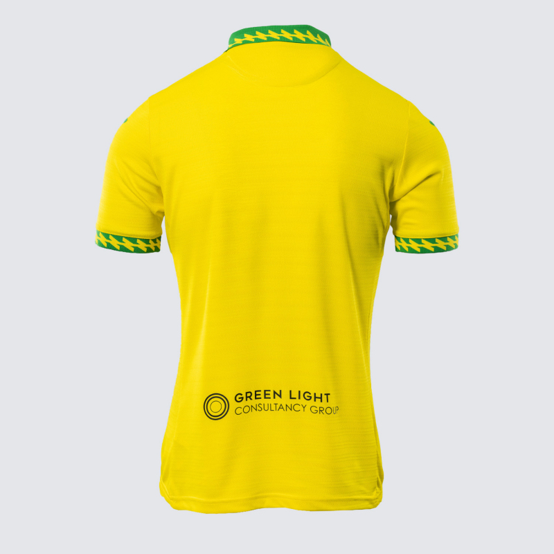 Men's Norwich City 2025/26 Home Shirt