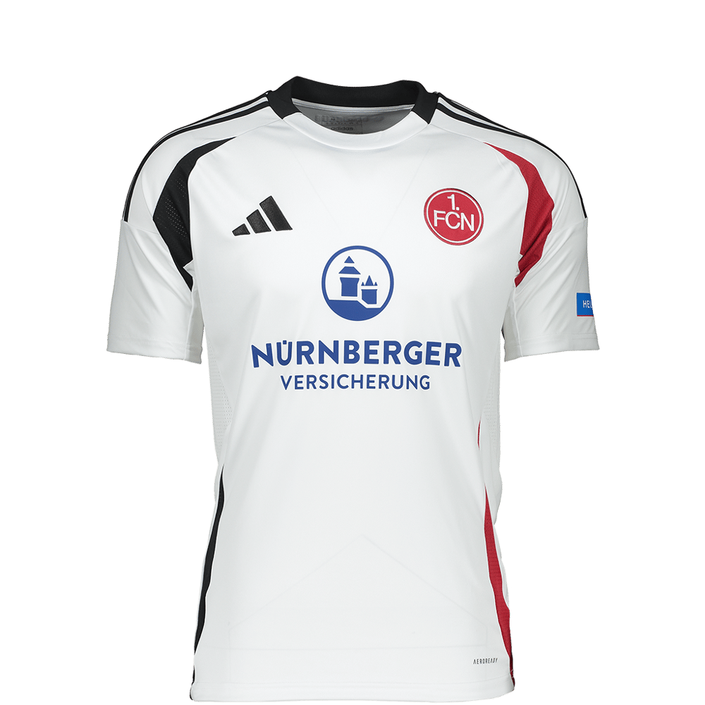 Kid's 1. FC Nürnberg 2024/25 Away Shirt