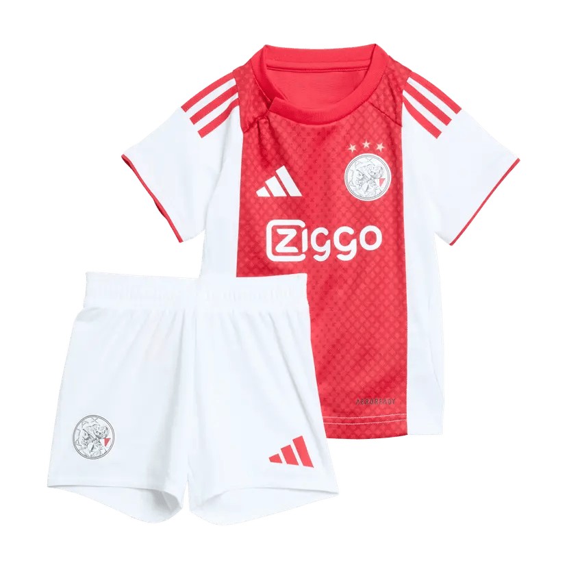 Kid's Ajax 2025/26 Home Kit