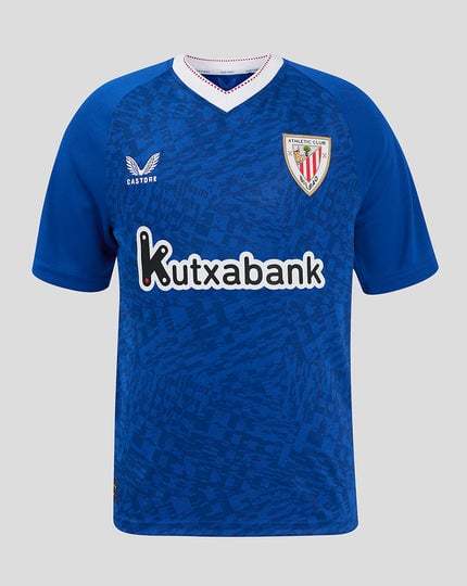 Kid's Athletic Bilbao 2024/25 Away Shirt