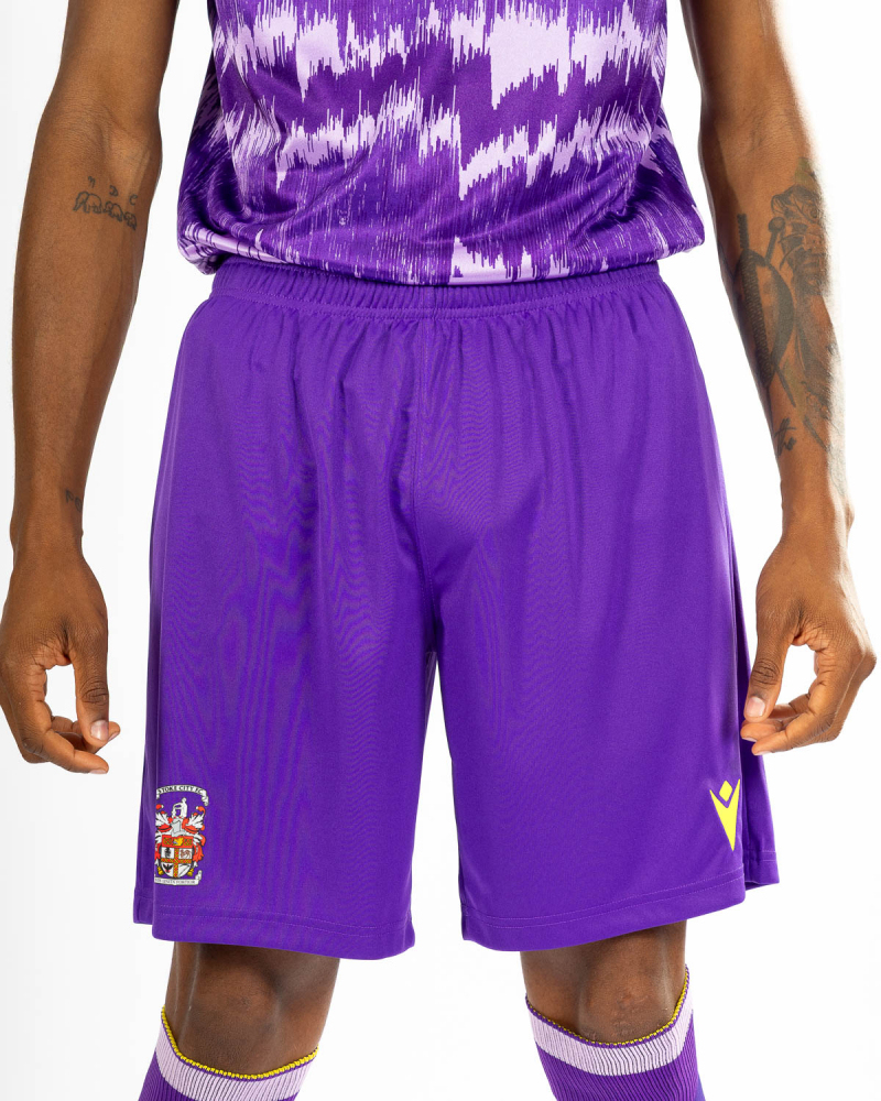 Women's Stoke City 2025/26 Away Shorts