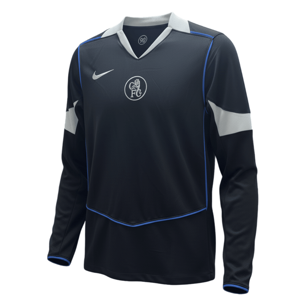 Kid's Chelsea 2025/26 Third Long Sleeve Shirt