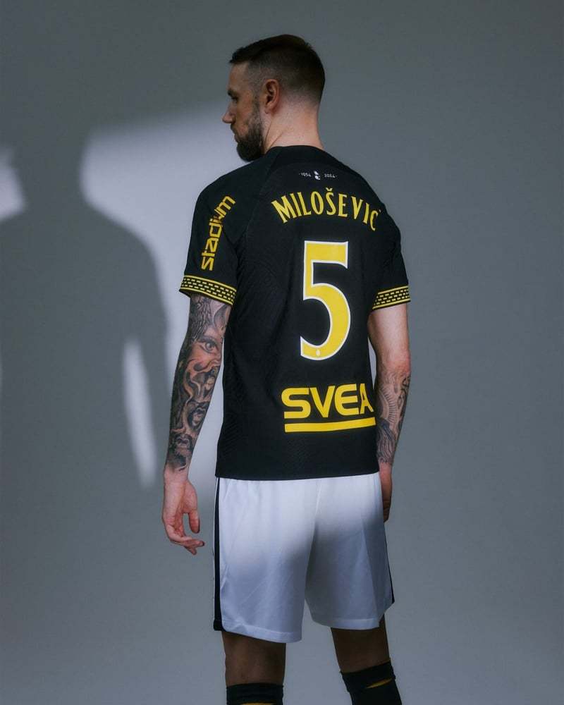 Kid's AIK 2024 Home Shirt