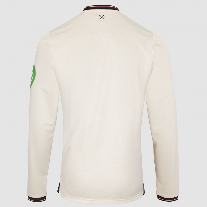 Men's West Ham United 2025/26 Away Long Sleeve Shirt