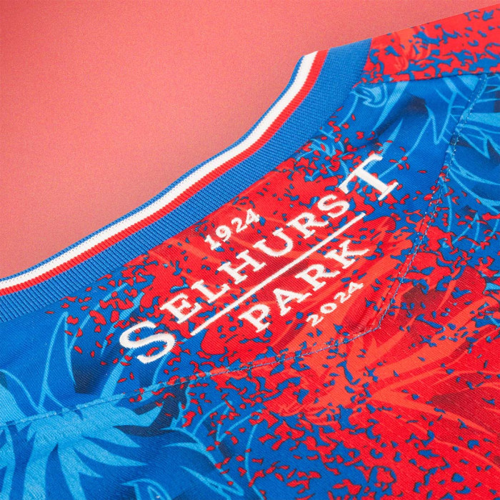 Kid's Crystal Palace 2024/25 Home Kit