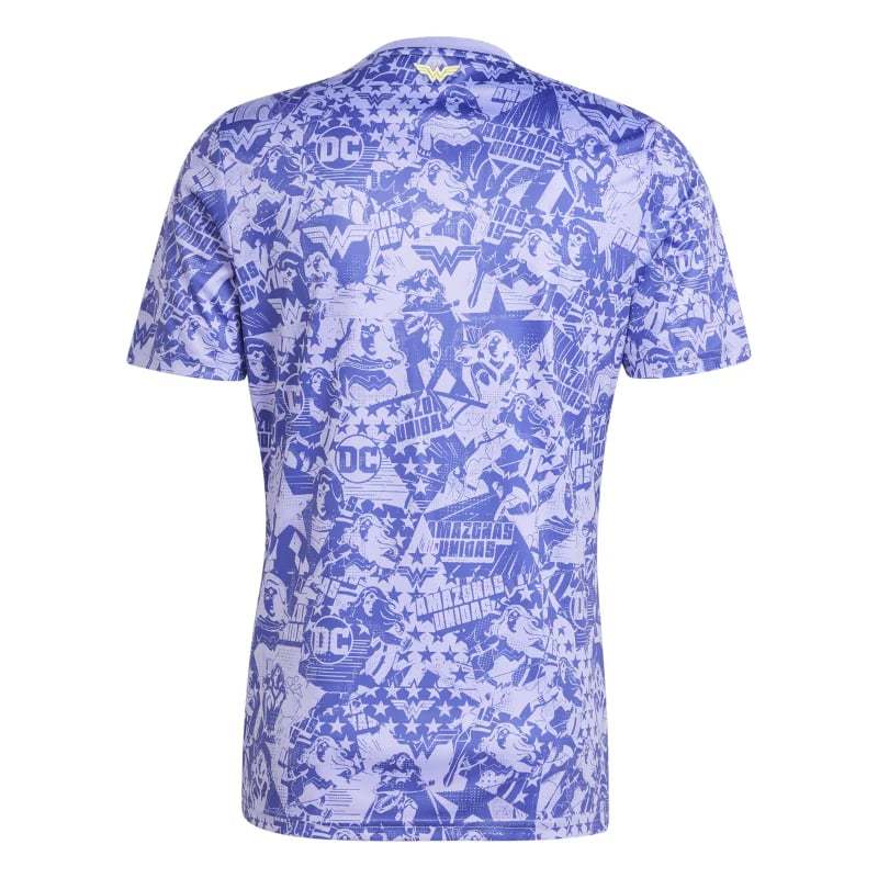 Kid's Tigres UANL 2024/25 Third Prematch Shirt - Purple