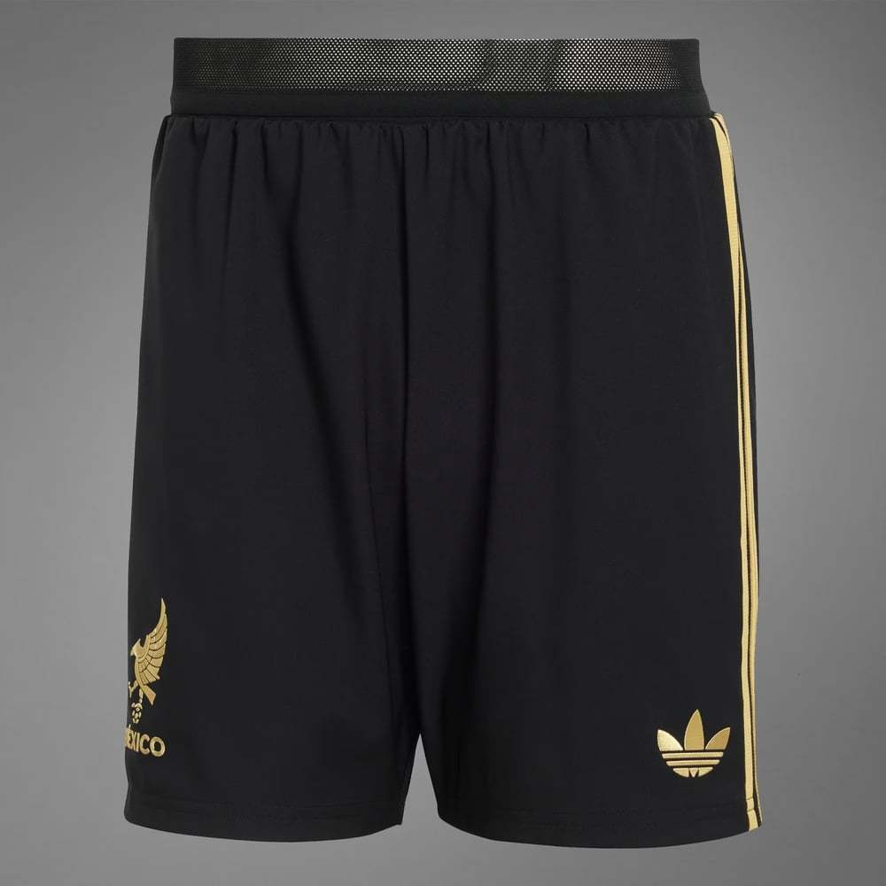 Kid's Mexico 2025 Gold Shorts