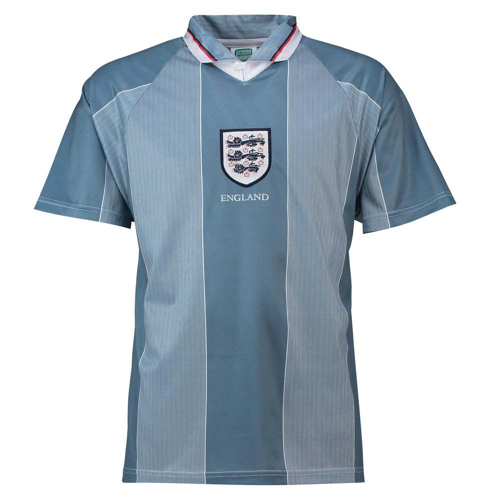 Women's England 1996 Away European Championship Retro Shirt