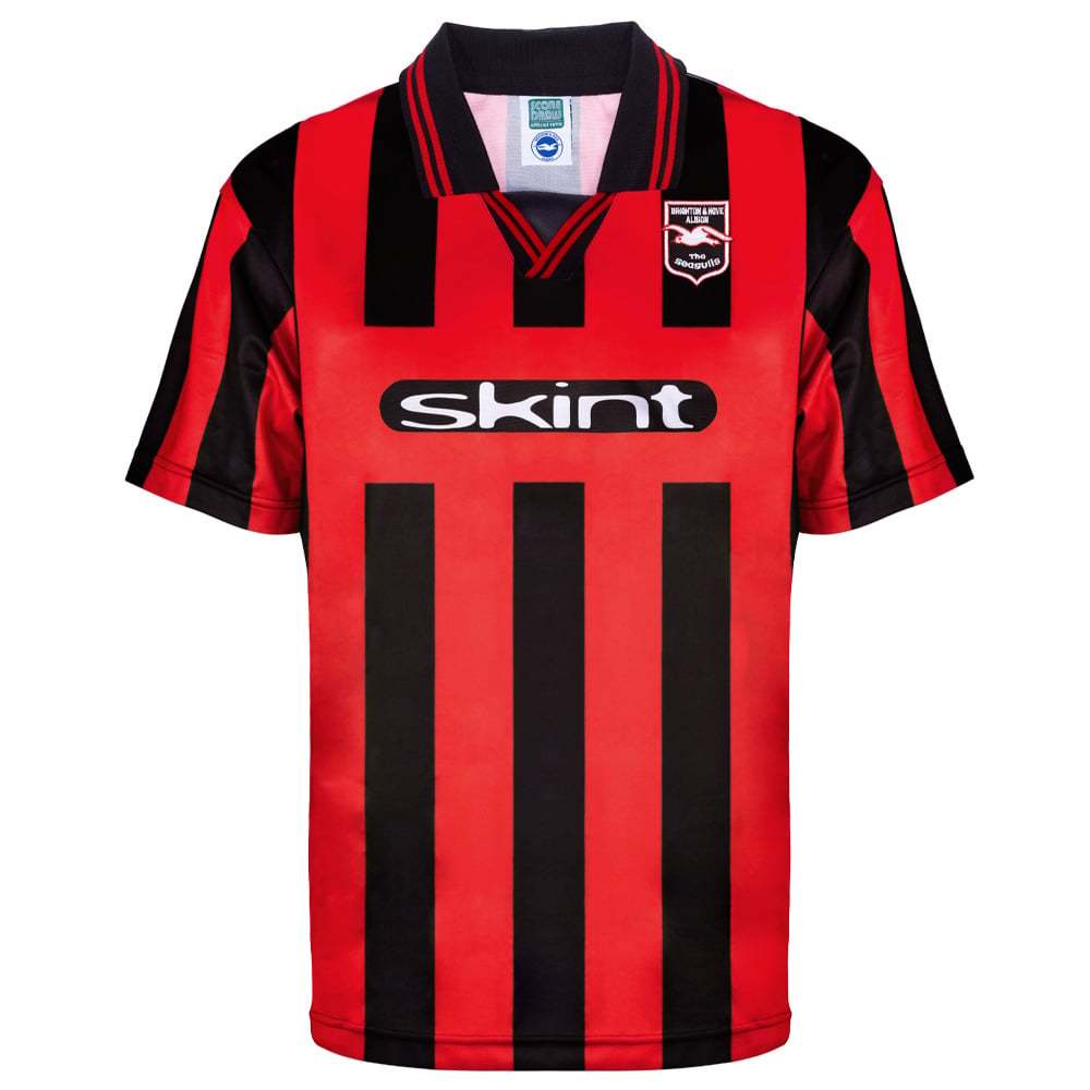 Women's Brighton & Hove Albion 1999 Away Retro Shirt
