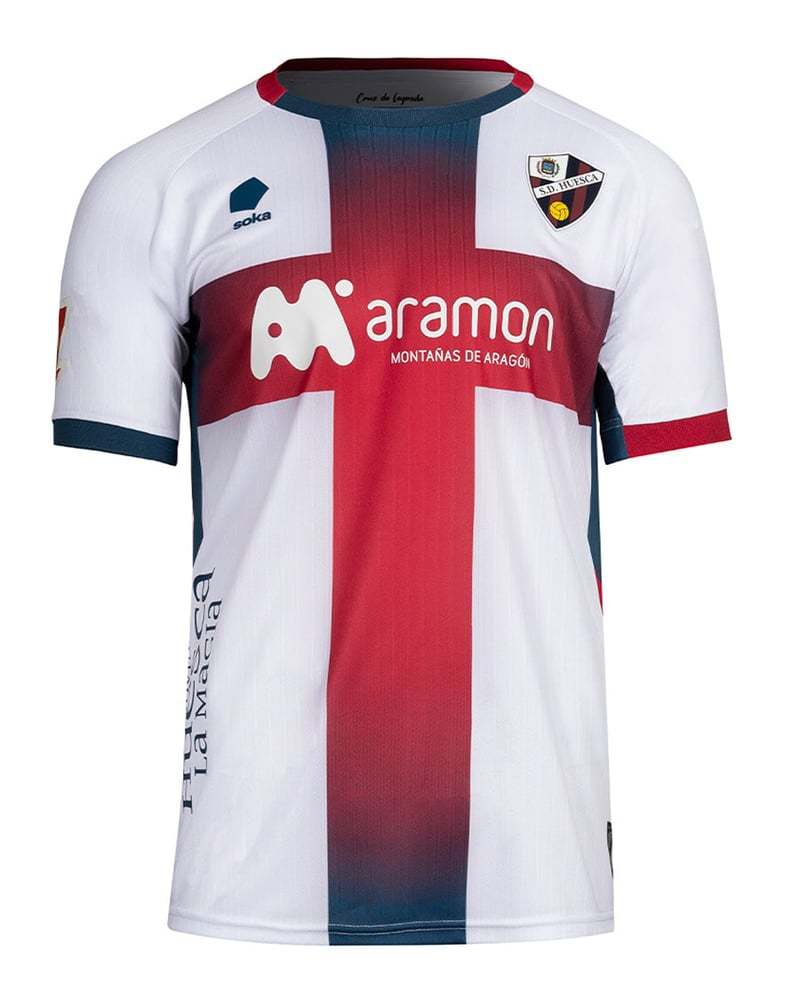 Women's SD Huesca 2025/26 Away Shirt