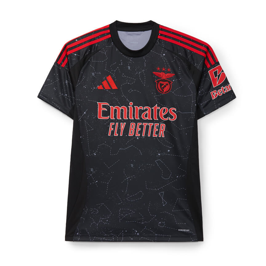 Kid's SL Benfica 2024/25 Away Shirt