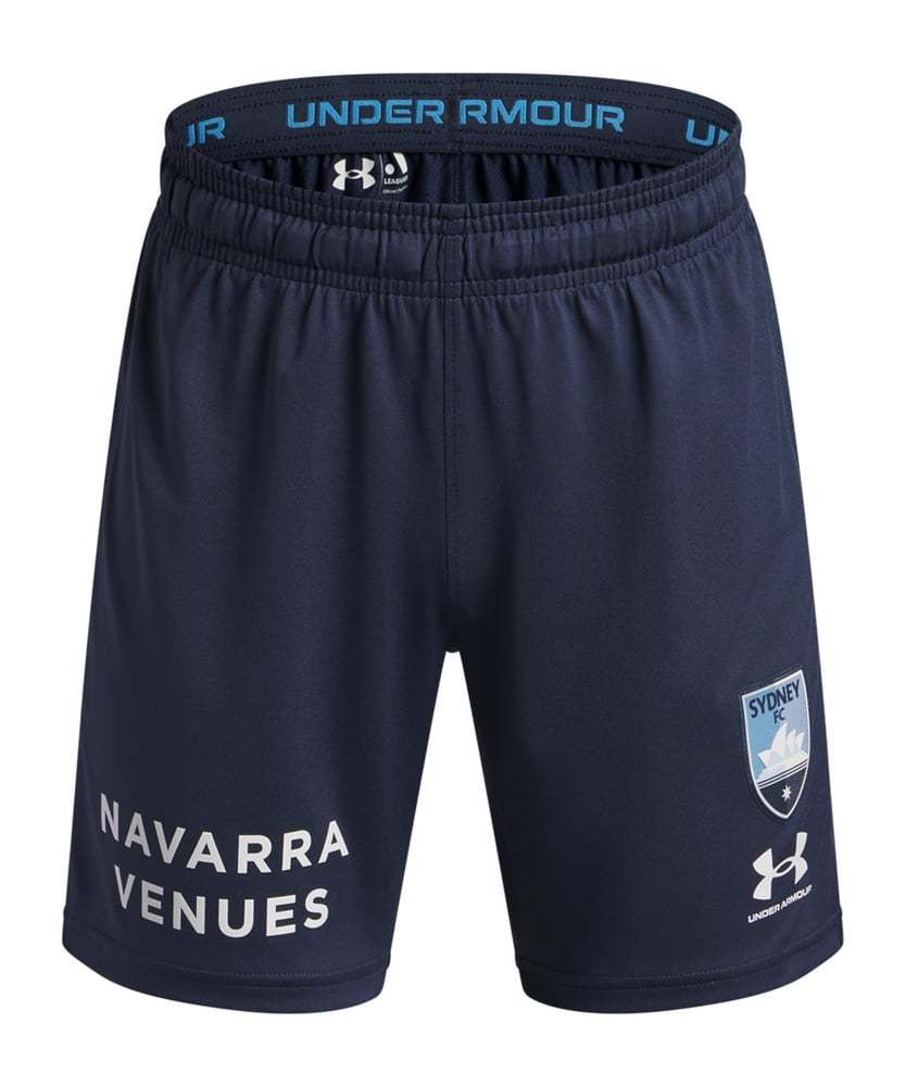 Kid's Sydney FC 2025/26 Home Shorts