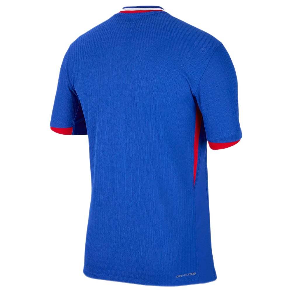 France Player Version Home Jersey EURO 2024