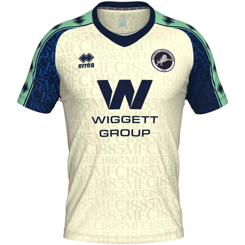 Kid's Millwall 2025/26 Away Pre Match Shirt