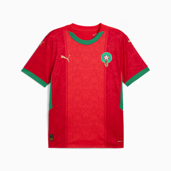 Kid's Morocco 2025 Home Shirt