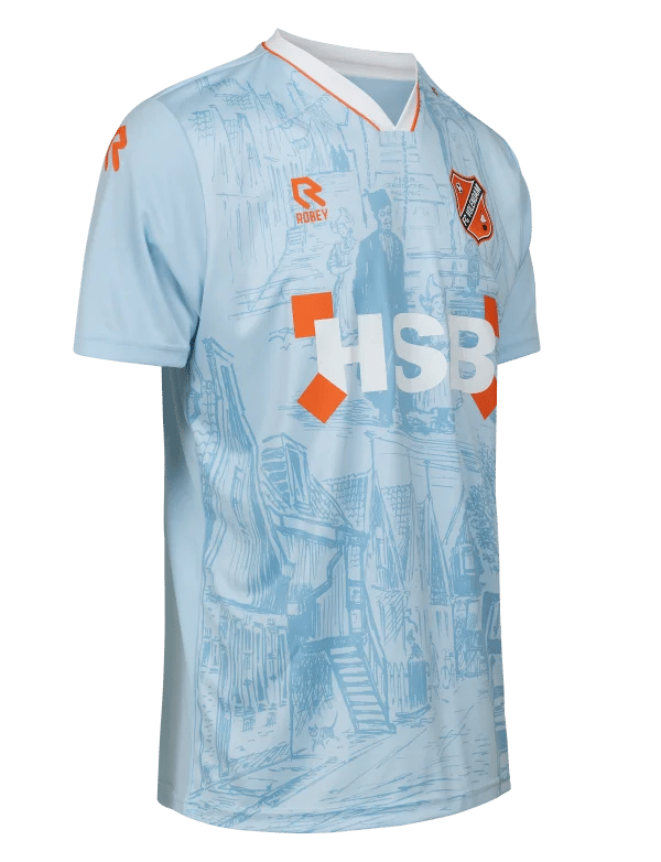 Women's FC Volendam 2025/26 Third Warming-up Shirt