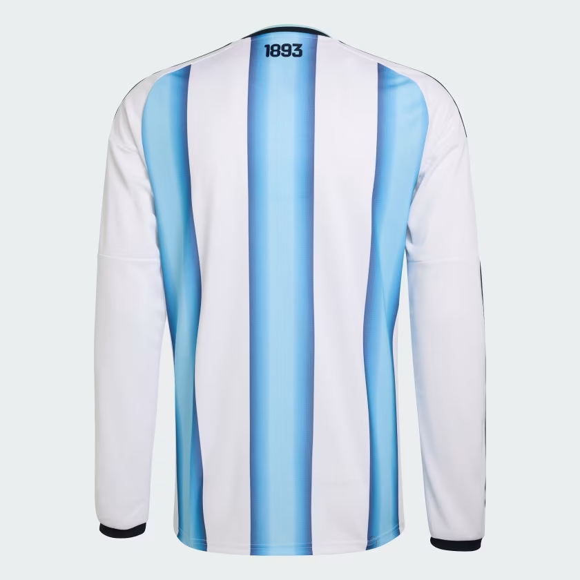 Kid's Argentina 2026 Home World Cup Long Sleeve Shirt