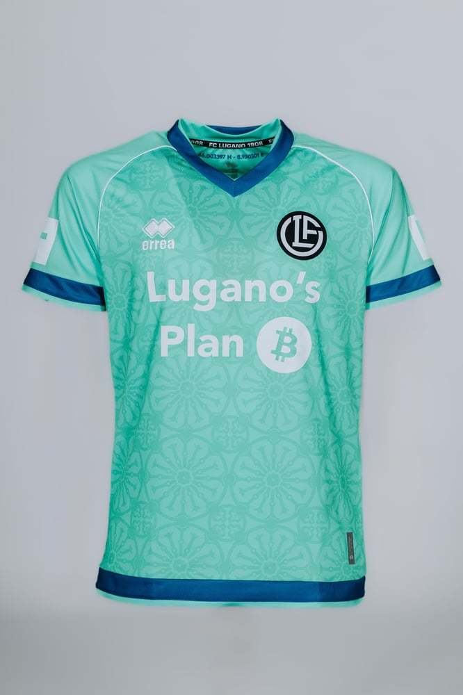 Men's FC Lugano 2025/26 Third Shirt