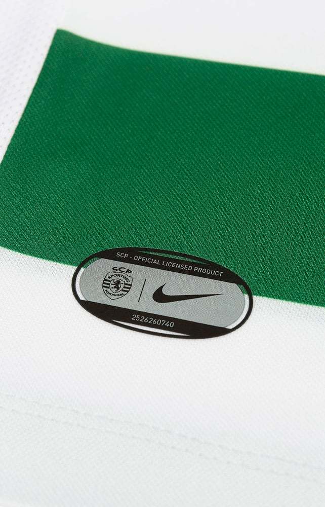 Men's Sporting CP 2025/26 Home Champions League Shirt