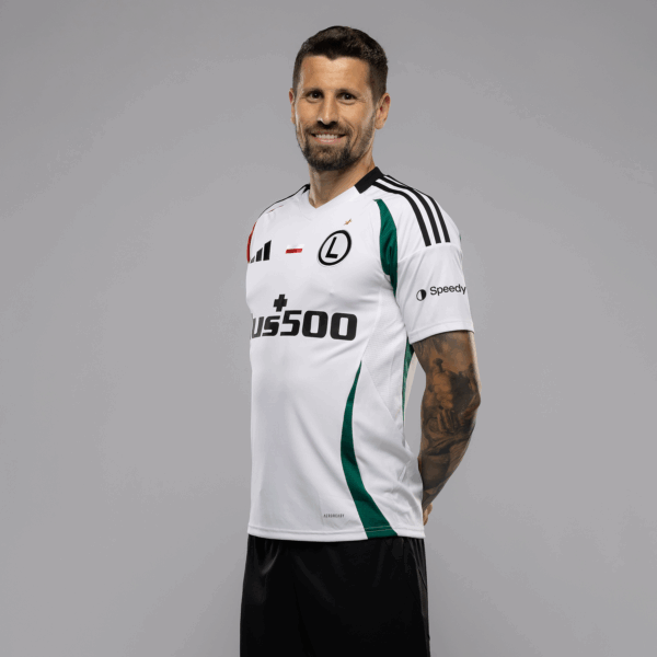 Kid's Legia Warszawa 2025/26 Home UEFA Europa Conference League Shirt