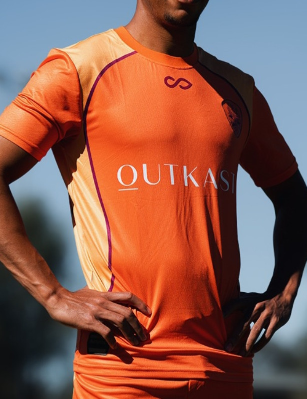 Kid's Brisbane Roar 2024/25 Home Cup Shirt