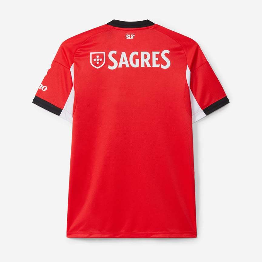 Kid's SL Benfica 2025/26 Home Shirt