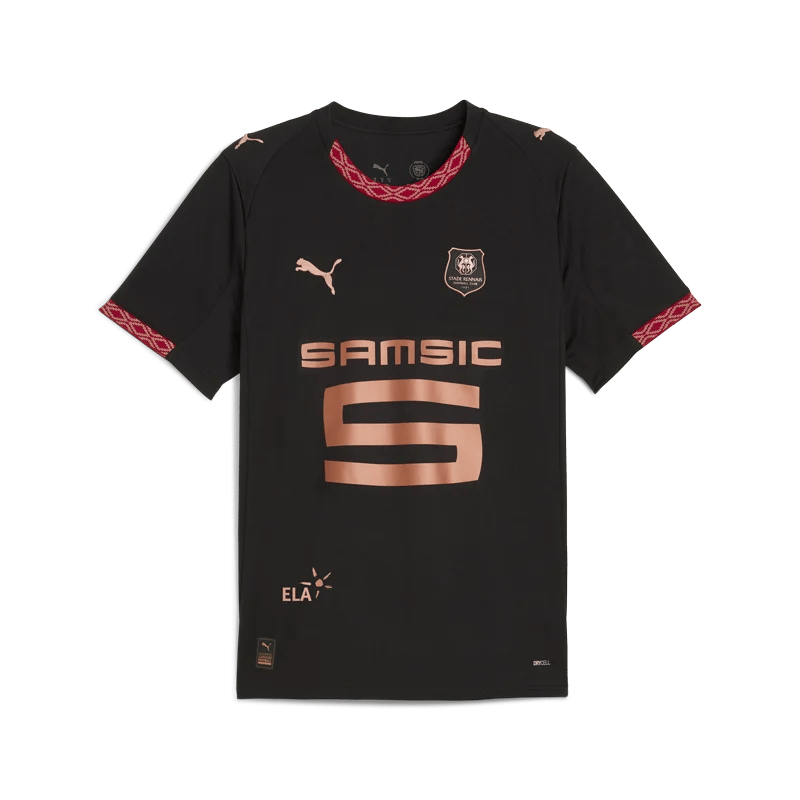 Kid's Rennes 2025/26 Third Shirt