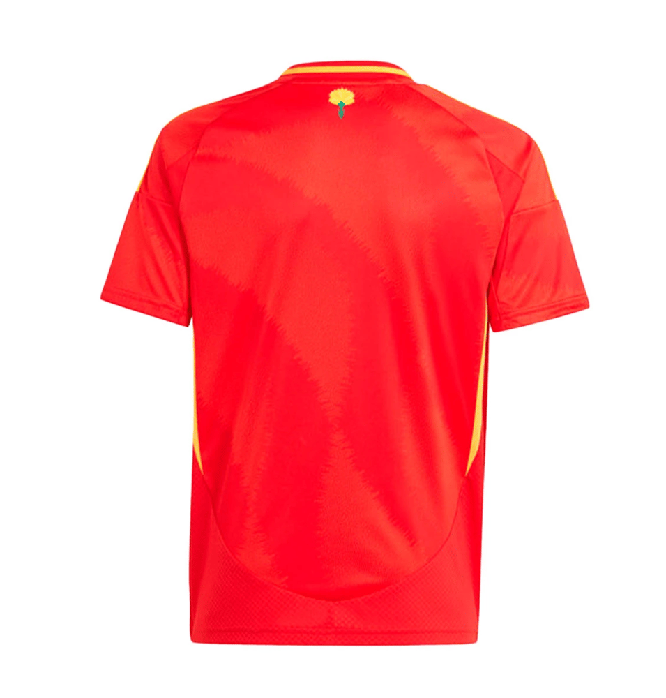 Kid's Spain Home Jersey+Shorts EURO 2024