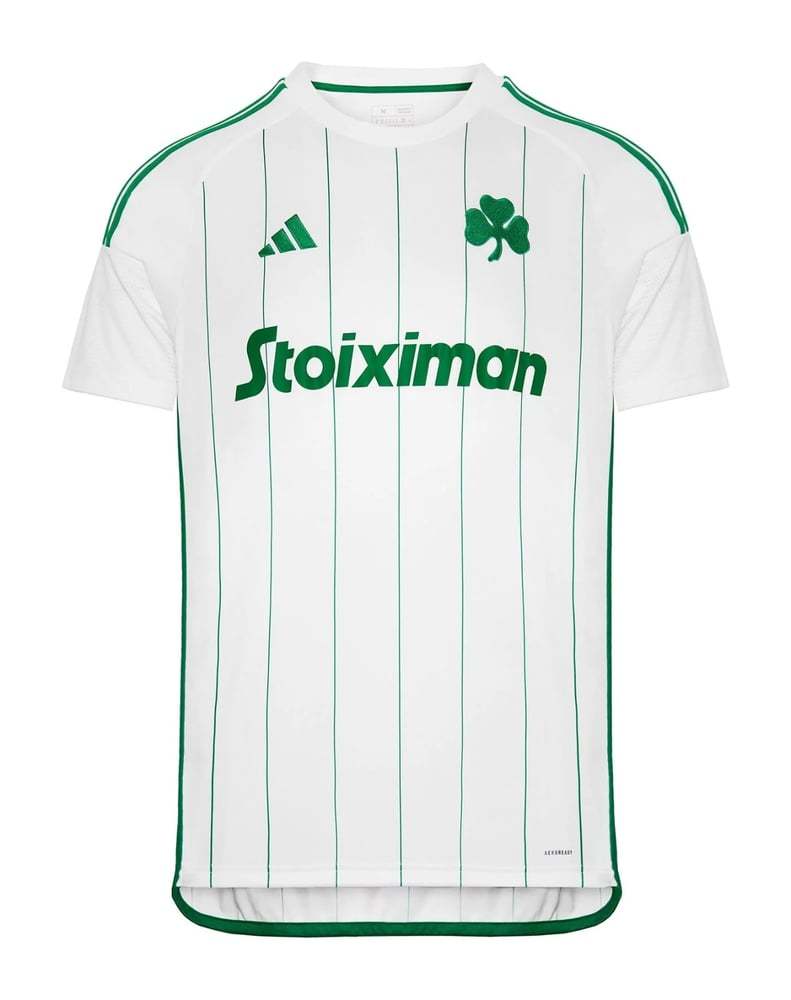 Men's Panathinaikos FC 2023/24 Away Shirt