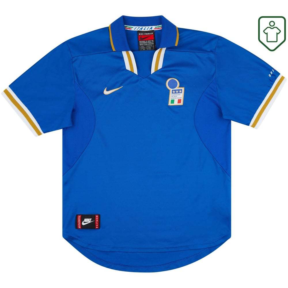 Men's Italy 1996/97 Home Retro Shirt