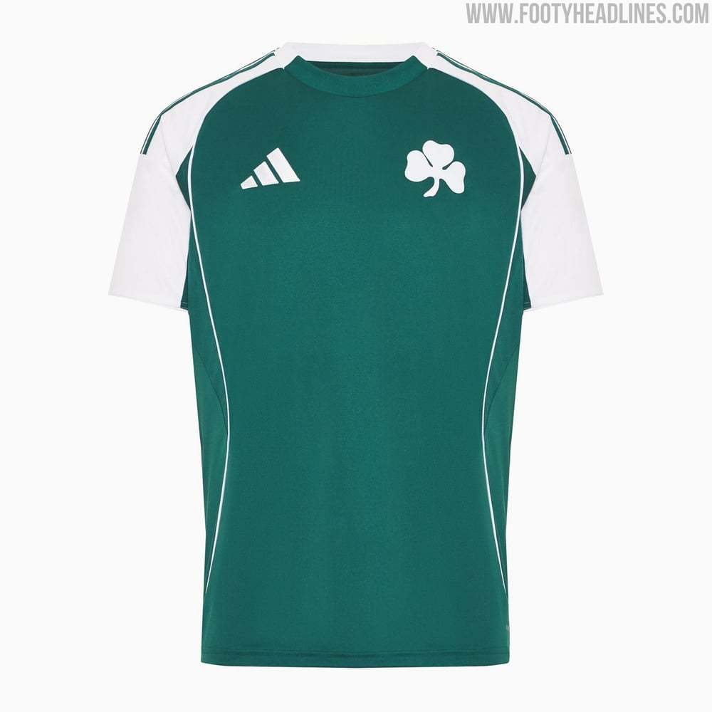 Men's Panathinaikos FC 2025/26 Home Shirt
