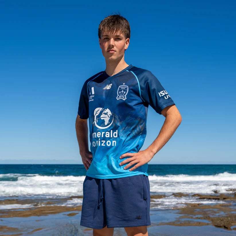 Men's Newcastle Jets 2025/26 Third Shirt