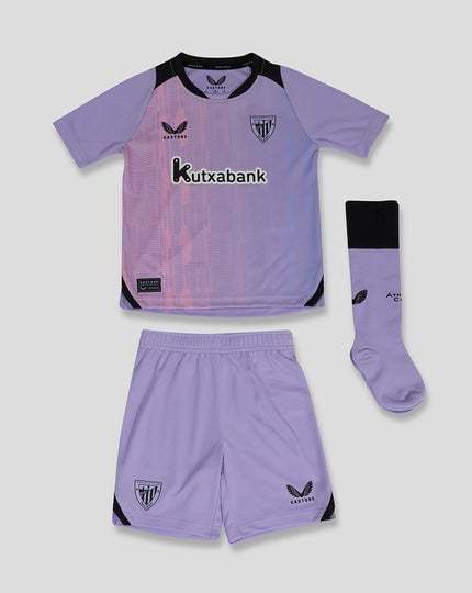 Kid's Athletic Bilbao 2024/25 Third Kit