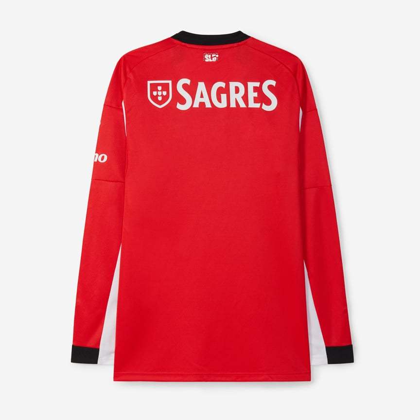 Women's SL Benfica 2025/26 Home Long Sleeve Shirt
