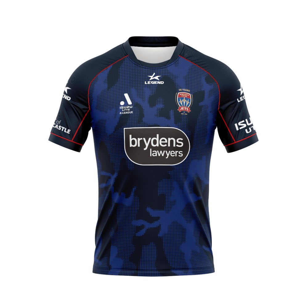 Men's Newcastle Jets 2024/25 Away Shirt