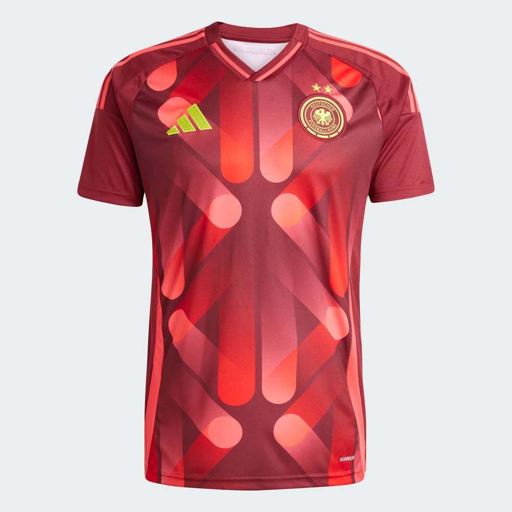 Kid's Germany 2025 Women's Team Away Shirt