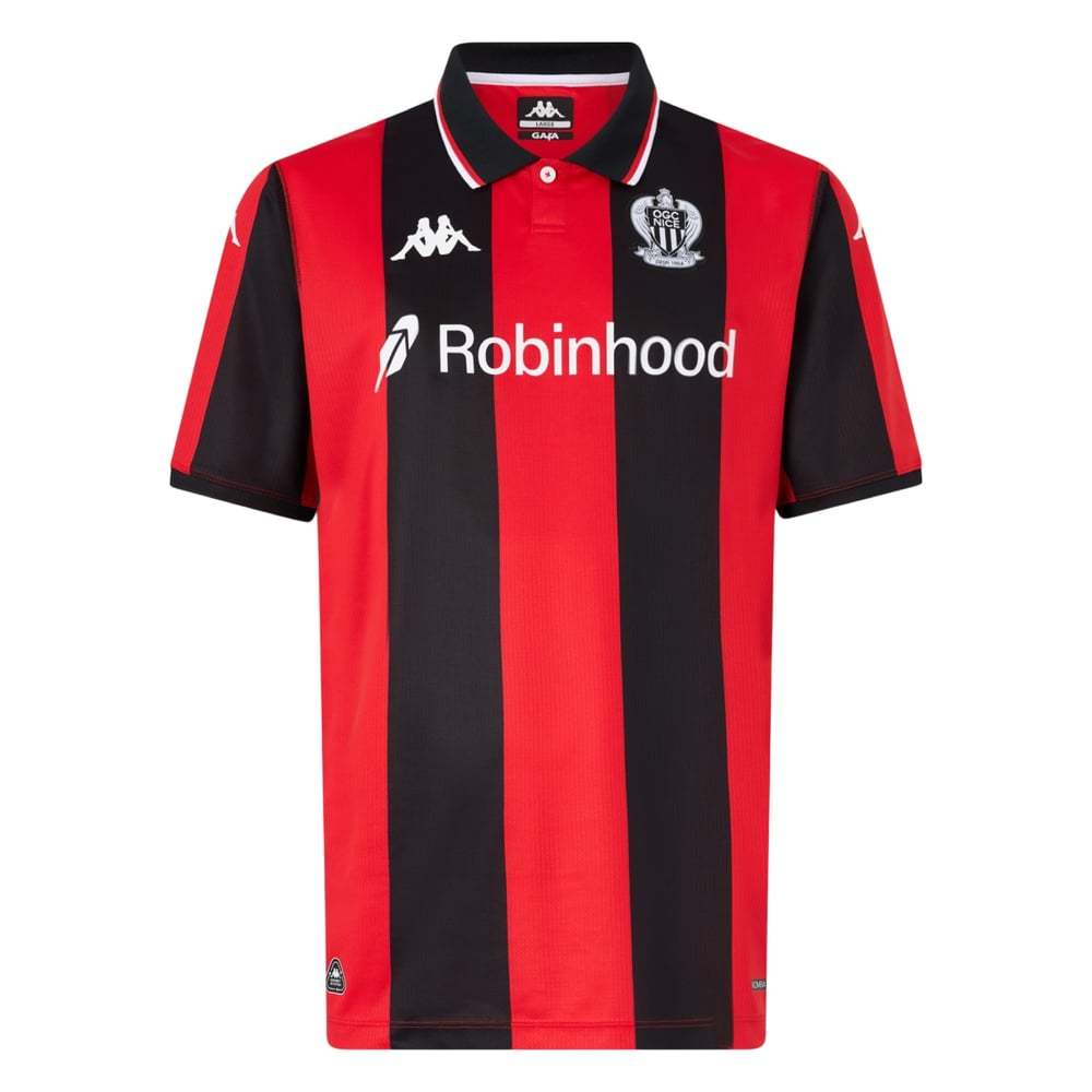Women's OGC Nice 2025/26 Home Shirt